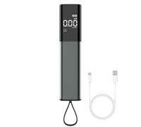 Tester alcolico digitale | Dispositivo per analizzatore del respiro display LCD | Strumento di rilevamento 'alcool a risposta rapida | Strumento di test ad alta precisione | Rilevatore ubriaco por