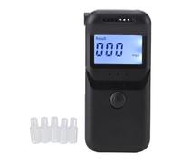Tester alcolico intelligente sensore a semiconduttore a semiconduttore accurato di grande display di tipo tester di guida ubriaco portatile per la raccolta familiare