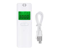 Tester alcolico respiro tester di alcol tester portatile tester display digitale ad alta precisione sensore a semiconduttore MEM