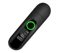 Tester alcolico - Sensore di respiro digitale, dispositivo USB portatile | Strumento di analizzatore alcolico ricaricabile, misurazione accurata del display Sicurezza personale per i conducenti Kit af