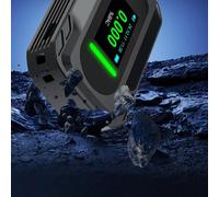 Tester Alcool Elettrochimico D2000 Etilometro Portatile con Ricarica Tipo C