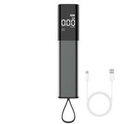 Tester alcool, etilometro alcool, etilometro rivelatore di alta precisione, etilometro digitale personale alcool, soffiare strumento di prova di guida ubriaco per uso professionale