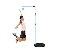 Tester/allenatore Verticale Da Pavimento, Strumento Di Misurazione Del | Con segni graduati e campana antigroviglio, altezza regolabile 90-210 cm, for l'allenamento degli appassionati