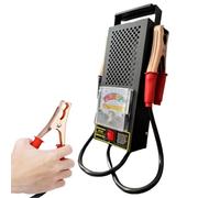 Tester alternatore della batteria, tester analizzatore batteria, avviamento di carico a 12 V, analizzatore diagnostico per la capacità di carico alternatore di 1000 CCA per moto, c