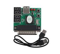 Tester 'Analizzatore Della Scheda Madre Della Scheda Della Posta USB Della Scheda Diagnostica del PC per Gli Accessori del Computer Portatile del