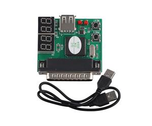 Tester 'Analizzatore Della Scheda Madre Della Scheda Della Posta USB Della Scheda Diagnostica del PC per Gli Accessori del Computer Portatile del