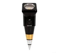 Tester analogico per il controllo del pH e dell'umidità | Nessuna batteria necessaria, per una lettura analogica istantanea, misura pH 3-8 e umidità, ideale per giardini, fattorie