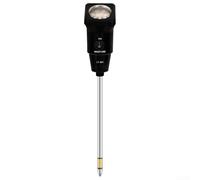 Tester analogico per il controllo del pH e dell'umidità | Nessuna batteria necessaria, per una lettura analogica istantanea, misura pH 3-8 e umidità, ideale per giardini, fattorie
