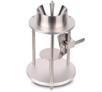 Tester angolare per misurazione della fluidità delle polveri, goniometro regolabile per analisi dell'angolo di riposo del tensioattivo e delle particelle