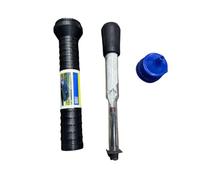 Tester antigelo per auto, tester antigelo, per auto, ad alta precisione, tester per refrigerante a batteria, rifrattometro tenuto a mano, antigelo, accessorio per auto