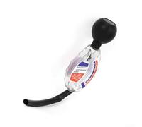 Tester antigelo per liquido di raffreddamento, idrometro ABS da 17 cm, per misurazione della densità elettrolitica della batteria, scala del punto di congelamento/ebollizione, strumento diagnostico