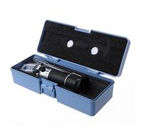 Tester antigelo professionale per il controllo del punto di congelamento dell'automobile Antifre Rifrattometro per batteria auto Rifrattometro per batterie al glicole propilenico automobilistico