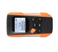 Tester attenuazione della fibra portatile con supporto a 90 gradi e batteria Operazioni USB per manutenzione reti professionali Tester attenuazione della fibra ottica