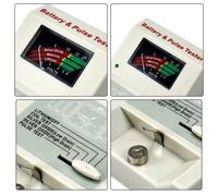 Tester attrezzatura riparazione orologi per bobine e valutazione batter