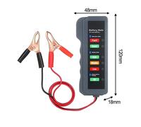 Tester auto 12V con risposta rapida e display 6 luci indicatore led