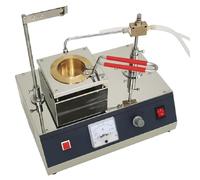 Tester automatico del punto di infiammabilità con la temperatura regolabile e l'esposizione del puntatore per la prova industriale del laboratorio