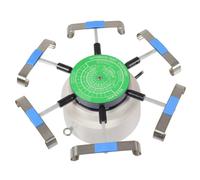 Tester automatico per orologi per 6 orologi, tester orologi, avvolgitore