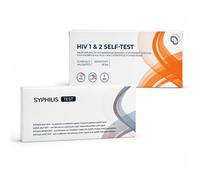 Tester - Autotest per HIV e sifilide - risultato rapido a casa 1 St