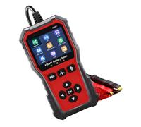 Tester avanzato per batteria per veicoli con display LCD per tester per batteria per auto professionale precisione 6V 12V 24V