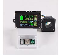 Tester batteria, 50 0V 100A 200A 500A voltmetro amperometro Wireless Solar Battery Charging capacità coulombometro potere rivelatore Tester(DC500V100A)