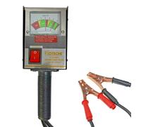 Tester batteria analogico 6-12 VOLT per auto bus moto barca camion 125A 690403