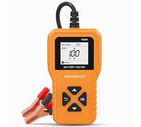 Tester Batteria Auto 6V/12V/24V Professionale,100-2000CCA 2-220Ah Digitale Tester Strumento per Auto Barca Camion ATV, SUV Moto Tosaerba etc