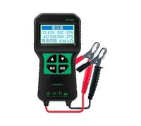 Tester batteria auto alloggiamento ABS display digitale test rapido | Testa la caduta di tensione di avviamento, la carica dell'alternatore; si trova in tutta la rete di bordo