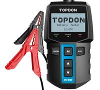 Tester batteria auto BT100 12 V 100-2000 CCA Tester Batterie sistema di ricarica
