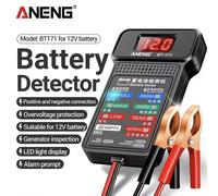Tester Batteria Auto E Moto Multifunzionale Con Display Digitale Universale 12V