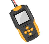 Tester Batteria Auto per Hyundai Solaris Accent Excel Pony Brio Verna Avega, Portatile Batteria Tester Resistenza Interna Compatto e Facile da Usare per Automobilistiche