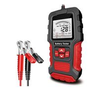 Tester Batteria Auto, Tester for batteria auto 12V 24V LCD analizzatore di batteria strumento di test scanner analizzatore diagnostico digitale tester for auto cam moto