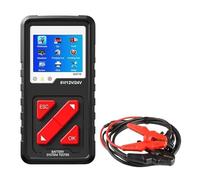 Tester Batteria For Auto 6V/12V/24V 100-2000CCA Di Carico Strumento Diagnostico Ricarica Con Clip Migliorata Rilevamento Rapido Accurato