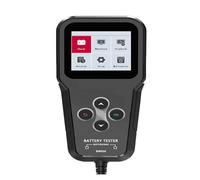 Tester batteria for auto 6V 12V 24V, tester di tensione 100-2000 CCA 2Ah-220Ah resistenza interna Analizzatore,Serie Expert-Tech