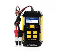 Tester batteria, KW510. Auto Battery Tester Impulso Riparazione caricabatteria for auto Caricabatterie Auto Auto Automotive Dispositivo di manutenzione del dispositivo di diagnostica