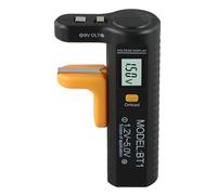 Tester batteria lettura rapida per varie batterie comprese misure AAA AA