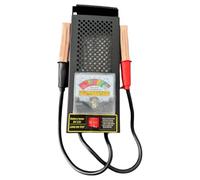 Tester batteria per auto, 12 V, 1000 CCA per auto, camion, moto, voltmetro, test di stato di carica, 6 V/12 V, barca, ATV, SUV, portatile, 300 mm, professionale