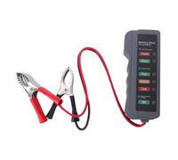 Tester batteria per auto Indicatore di stato di carica professionale Strumento automobilistico per veicoli