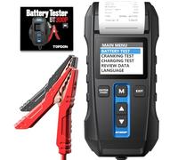 Tester Batteria per AutoTOPDON BT300P, 12V 24V Tester Batteria Con Stampante Analizzatore Professionale Della Batteria Dell'automobile Per Le Batterie 100-2000CCA