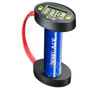 Tester batteria per batterie per la casa, tester batteria AA | Monitoraggio analizzatore del misuratore magnetico | Tester per batterie portatili per tutti i tipi di, strumento di va