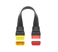 Tester Batteria, Strumenti di ispeze for autoveicoli Strumento diagnostico funzale for guasti alla batteria 'auto Tester for batteria 'auto Analizzatore di batteria 12/24 V(Conversion line)