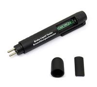 Tester batteria, Tester fluido freno auto for DOT3 / Dot4. Test digitali liquidi della batteria 5LED. Indicatore Acqua umidità compatta