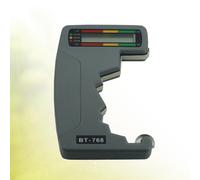 Tester batteria universale Tipo quadrante Controllore batteria senza batteria