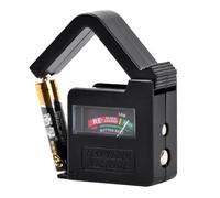 Tester Batterie Digital, Tester per batteria universale, Tester per Batterie, Verifica Carica Batterie, Battery Checker universale per batterie AAA C D 9V 1.5V pile a bottone, BT860