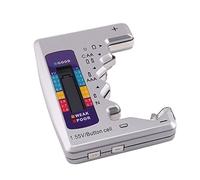 Tester Batterie Tester per Batterie Portatile Tester Pile Universale Tester della Batteria con LCD Per AA, AAA, C, D, N, 9V, 1.5V, Batterie a Bottone