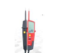 Tester Batterie, Voltmetro digitale UT18B UT18D AC DC Tester di continuity di tensione 69 0V LCD. Visualizza la sequenza di fase 3 Rcd. Tester elettrico(UT18D)
