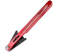 Tester Bici MTB Strada Scala Incisa Rossa Tester Bici MTB Strada | Lega alluminio CNC, leggero per robusto, finitura anodizzata, anti-ruggine, durata nel tempo(Red)