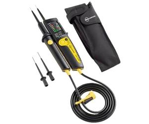 Tester bipolare Beha-Amprobe 2100-Gamma Pro con set di prolunghe per sonde per test