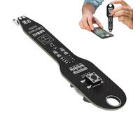 Tester Bobine per Scheda Madre | Strumento Diagnosi Circuiti Elettronici - Dispositivo Diagnostico Per Tecnici Telefonia, Verifica Rapida Guasti Induzione Elettromagnetica