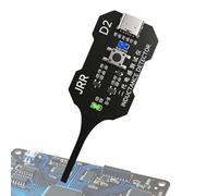 Tester Bobine per Schede Madri - Alimentato Type-C, alta sensibilità con allarme luminoso - Rilevatore Guasti A Induzione Elettromagnetica - Per La Manutenzione Delle Apparecchiature Dei Processi Di P
