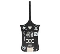 Tester Bobine Schede Madri | Strumento Diagnostica Schede Elettroniche | Strumento Test Componenti con Rilevazione Guasti Rapida per Riparazione Cellulari